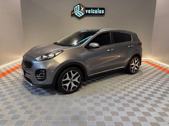 KIA SPORTAGE 2.0 EX 4X2 16V FLEX 4P AUTOMÁTICO
